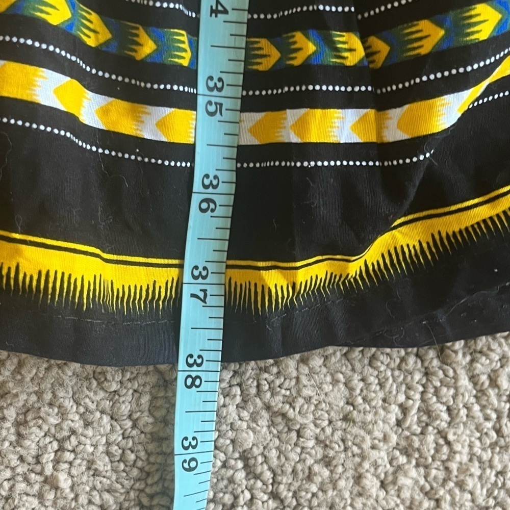 Traditional African Dashiki Print Top/Dress - Picture 10 of 10